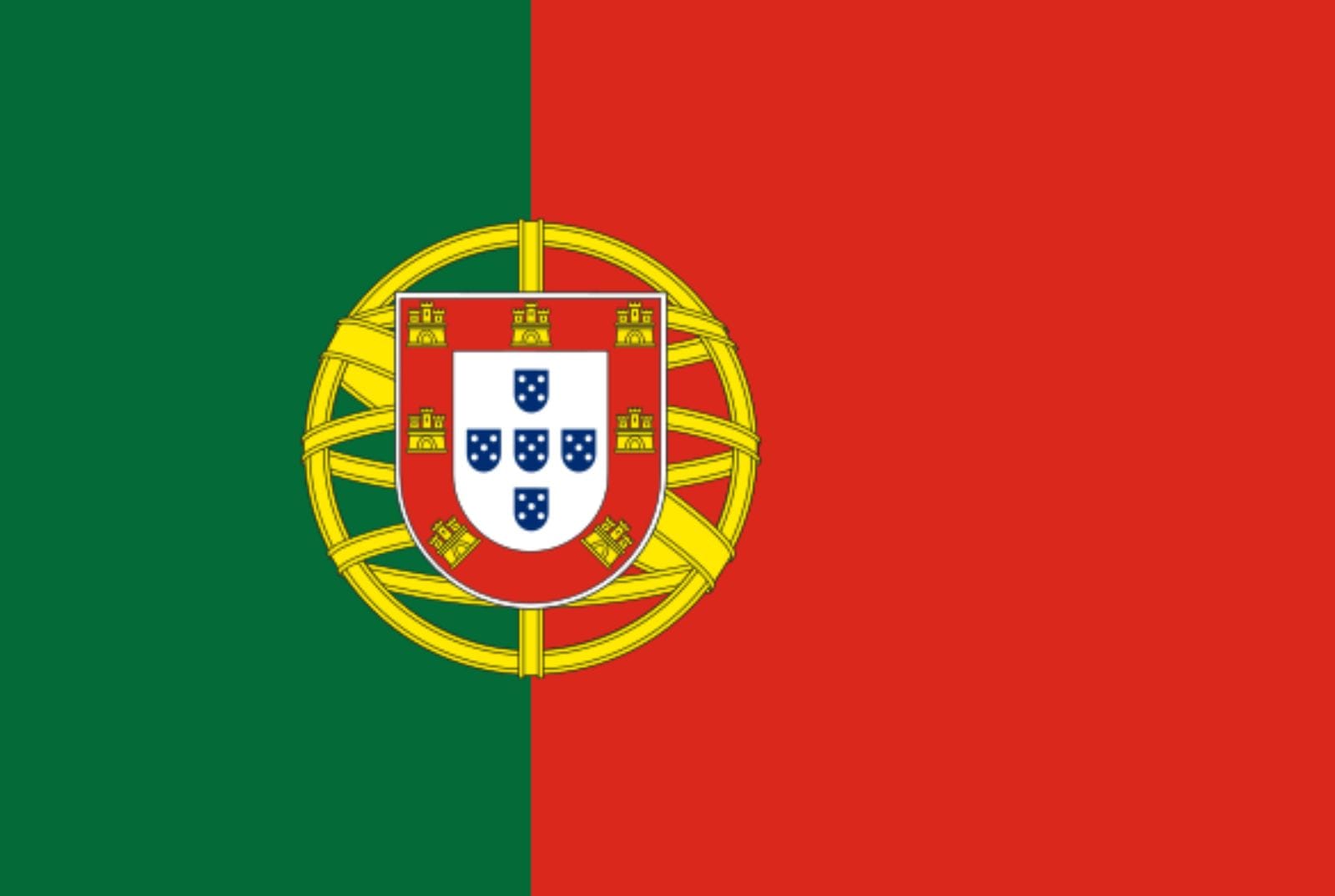 Vlag Portugal Opzonvakantie